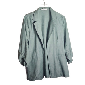 Women's Jacket  Open Front With Pockets